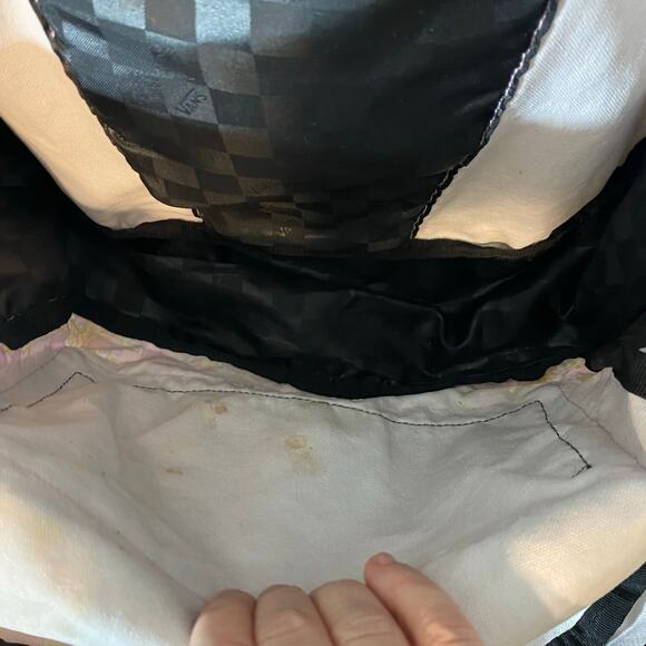 Vans x Nintendo Princess Peach Backpack Limited Collab super Mario bros bookbag - Picture 4 of 11